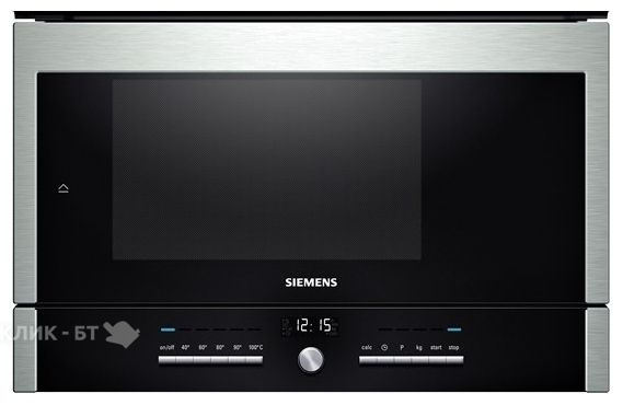 Встраиваемый паровой шкаф Siemens HB 25D5R2