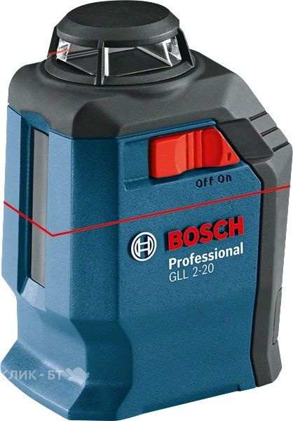 Уровень Bosch GLL 2-20 + BM3 0601063J00