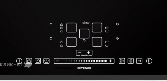 Варочная поверхность SMEG sim592b