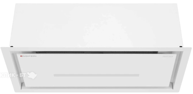 Вытяжка MEFERI SMARTBOX60WH GLASS COMFORT