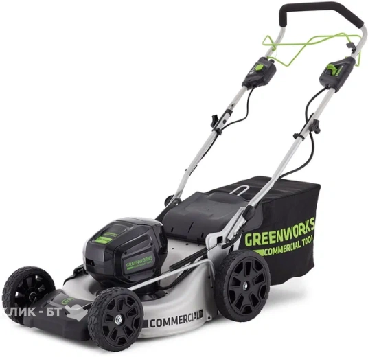 Газонокосилка GREENWORKS GC82LM51K5