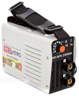 Аппарат сварочный бестрансформаторный RedVerg RD-WM 215MINI