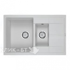 Кухонная мойка PAULMARK Feste PM237850-WH