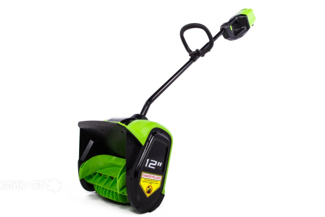 Снегоуборщик GREENWORKS GD60SS (2602607)