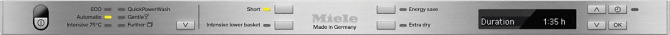 Посудомоечная машина Miele G 6890 SCVi