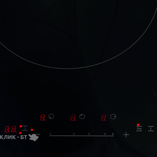 Варочная поверхность GINZZU HCI-371