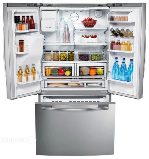 Холодильник Samsung RFG23UERS нержавеющая сталь