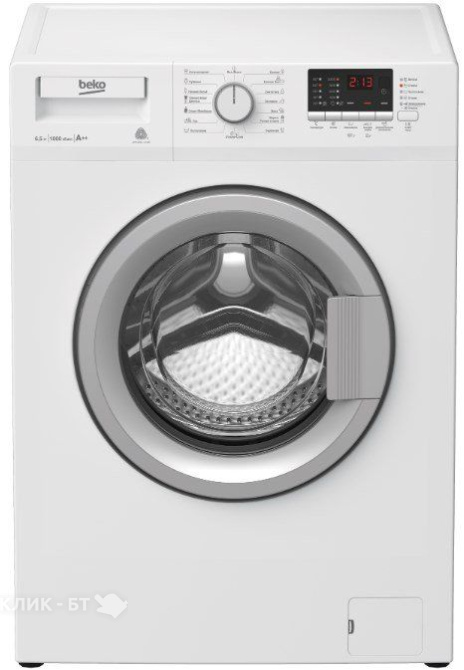 Стиральная машина BEKO RSGE 6H85P2 BSW