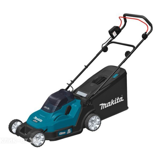 Газонокосилка аккумуляторная Makita DLM432PT2