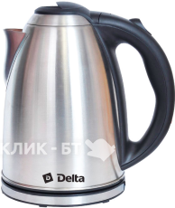Чайник DELTA DL-1032 нержавеющая сталь