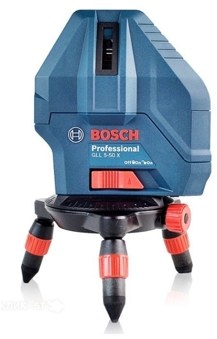 Лазерный нивелир BOSCH GLL 5-50X 0601063N00
