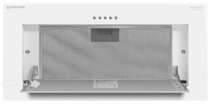 Вытяжка MEFERI SMARTBOX60WH GLASS POWER