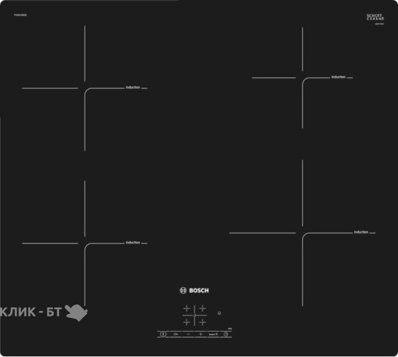 Варочная поверхность BOSCH PIE601BB5E