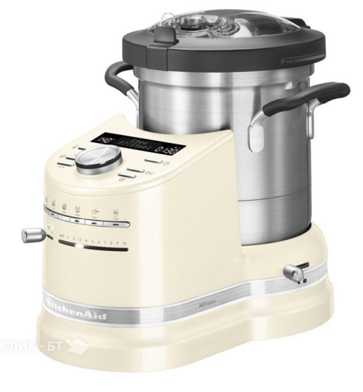 Кухонный комбайн KitchenAid Artisan 5KCF0104EAC кремовый