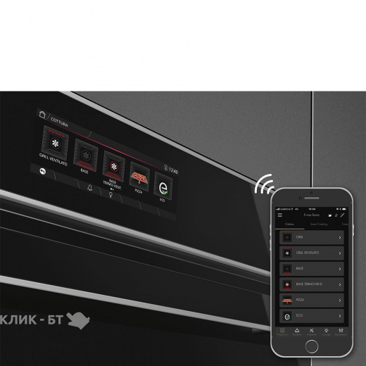 Духовой шкаф SMEG SFP6606WTPNX