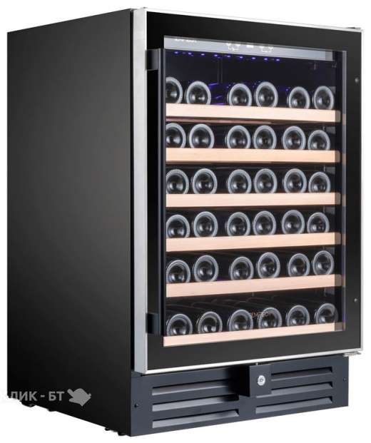Винный шкаф TEMPTECH WPQ60SCB