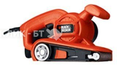 Ленточная шлифмашина BLACK&DECKER ka 86