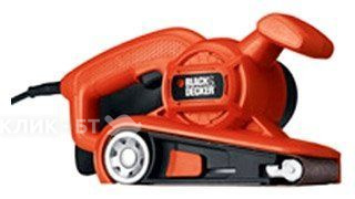 Ленточная шлифмашина BLACK&DECKER ka 86