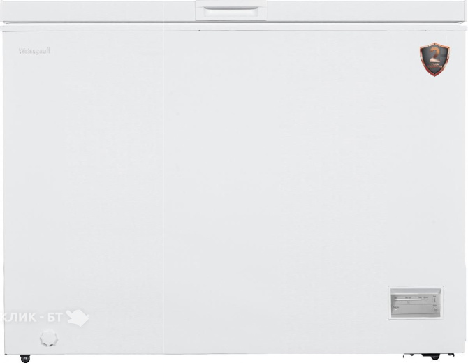 Морозильная камера WEISSGAUFF WFH 290 EC