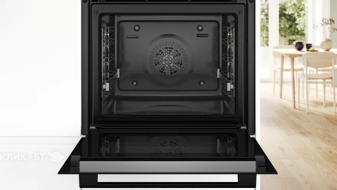 Духовой шкаф BOSCH HBG4795B7