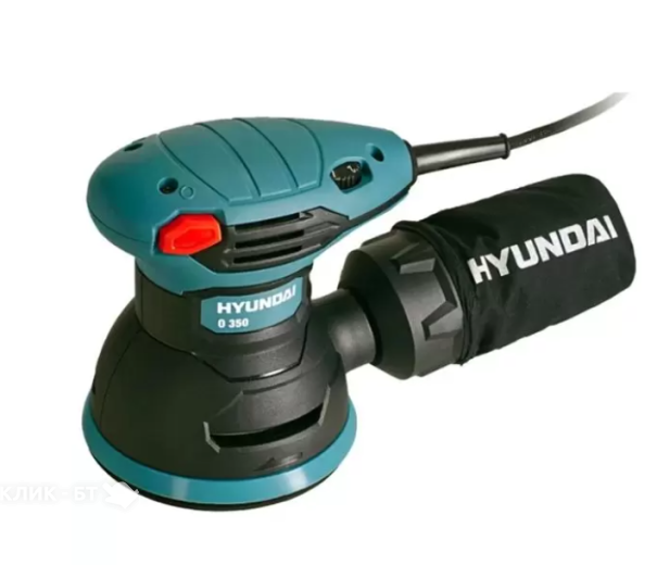 Эксцентриковая шлифмашина HYUNDAI O 350