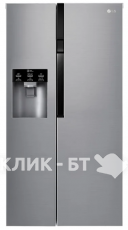 Холодильник LG GS-L561PZUZ серебристый