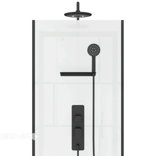 Душевая кабина ACQUAZZONE Omega 90T BLACK