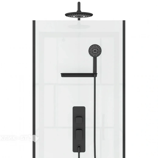 Душевая кабина ACQUAZZONE Omega 90T BLACK