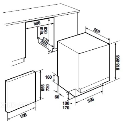 Посудомоечная машина Kuppersbusch IGV 6508.2