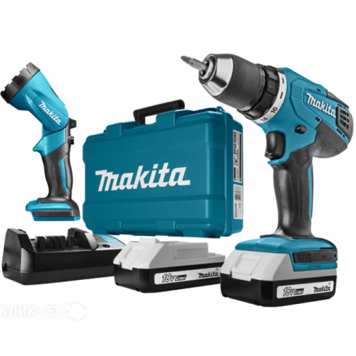 Шуруповерт MAKITA DF457DWLE