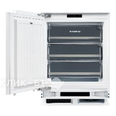 Морозильная камера MAUNFELD MBFR88NFWGR Inverter