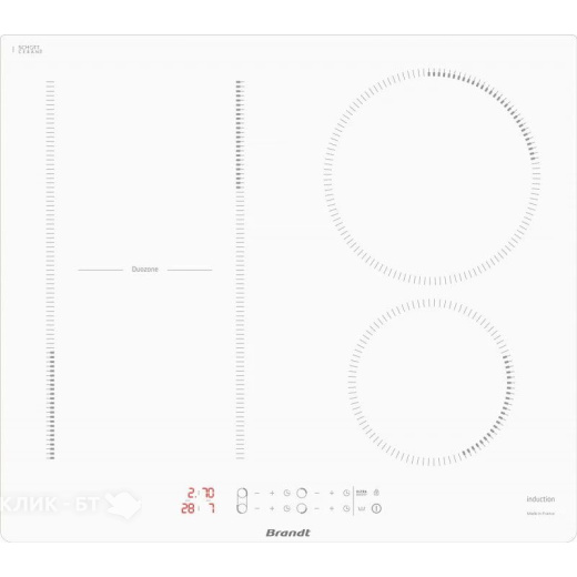 Варочная поверхность BRANDT BPI164DUW