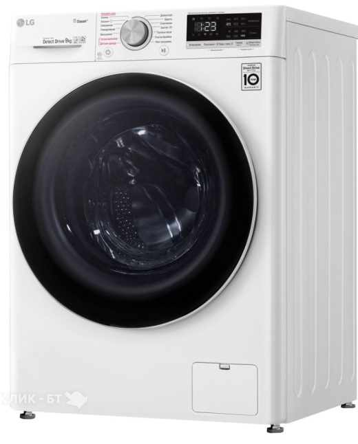 Стиральная машина LG F4V5VS0W
