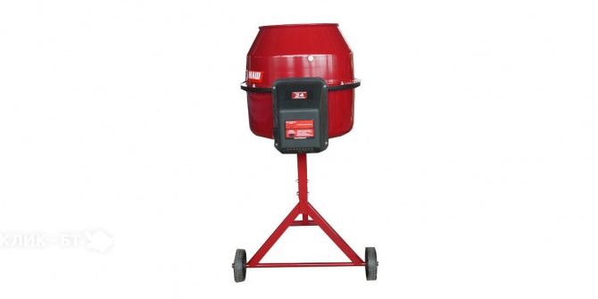 Бетоносмеситель ПРОФМАШ Б-120 (чугунный венец)