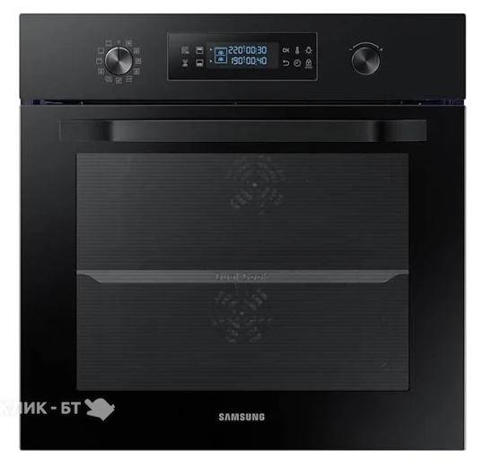 Духовой шкаф Samsung Dual Cook NV66M3531BB черный