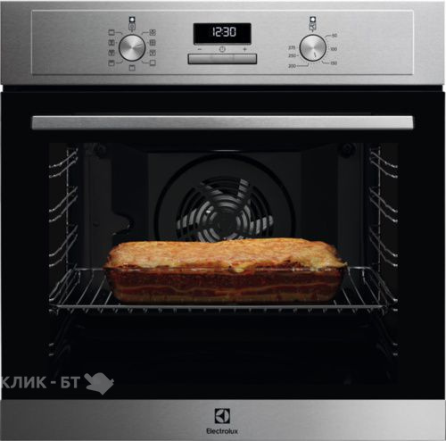 Духовой шкаф ELECTROLUX OEF3H30X