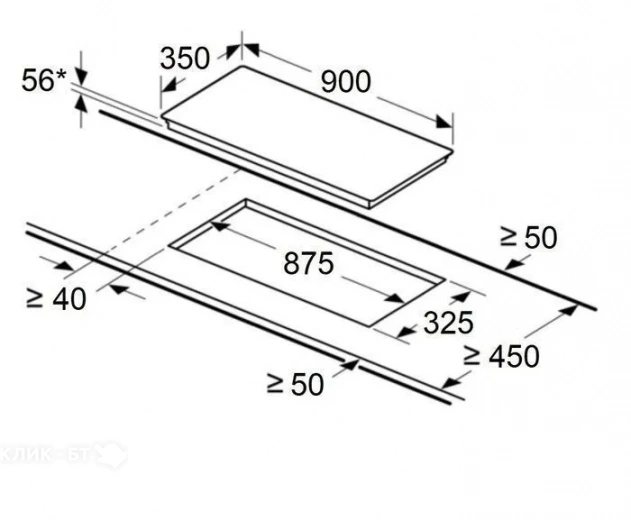 Варочная поверхность MAUNFELD CVI904SFLDGR Inverter