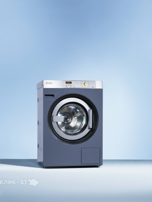 Стиральная машина MIELE pw 5082 сливной насос, синий корпус, управление profiline