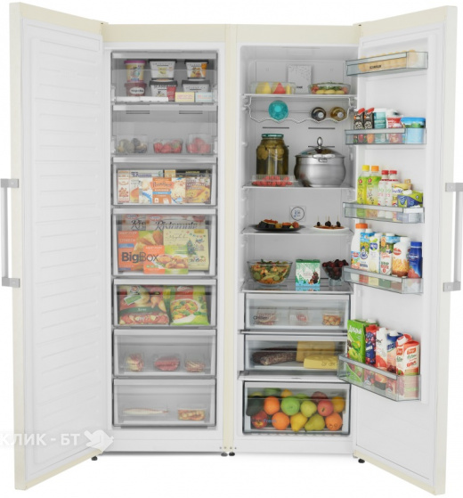 Холодильник SCANDILUX SBS711EZ12B