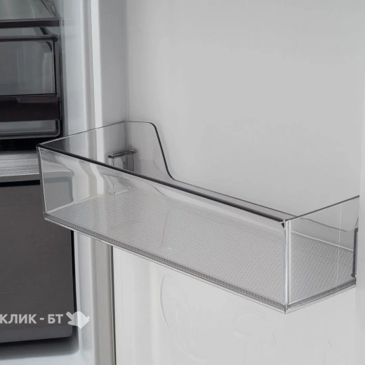 Холодильник HYUNDAI CM55043F черное стекло