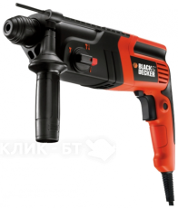 Перфоратор BLACK&DECKER kd855ka