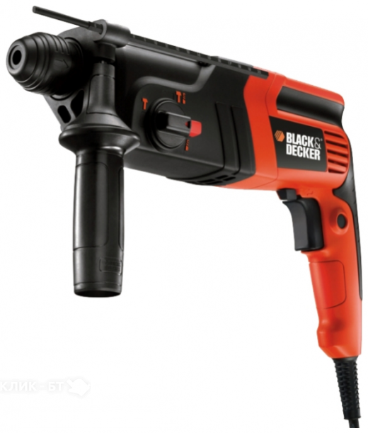 Перфоратор BLACK&DECKER kd855ka