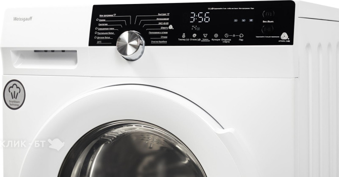 Стиральная машина WEISSGAUFF WM 59412 DC Inverter Steam