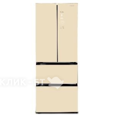 Холодильник TESLER RFD-361I CRYSTAL BEIGE