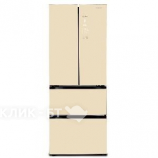 Холодильник TESLER RFD-361I CRYSTAL BEIGE