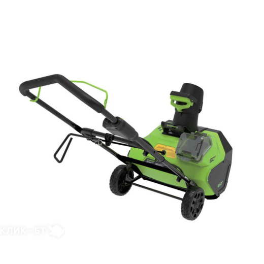 Снегоуборщик электрический GREENWORKS GD60PST (2602907UB)