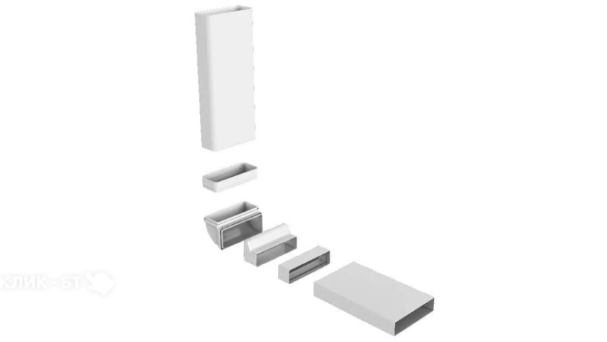 Телескопический короб FULGOR DUCT-Kit