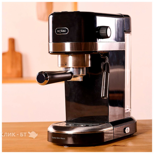 Кофеварка SOLAC Taste Slim Black