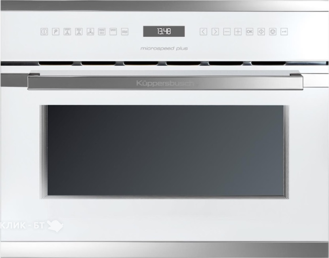 Микроволновая печь KUPPERSBUSCH EMWK 6551.0 W3 Silver Chrome
