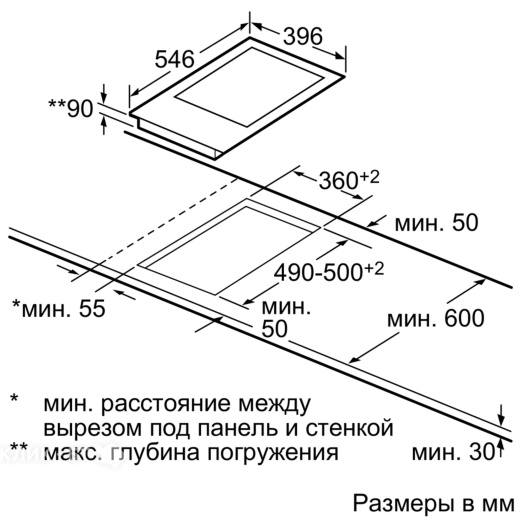 Варочная поверхность NEFF N74TD00N0